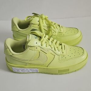 Nike Cream Athletic Shoes